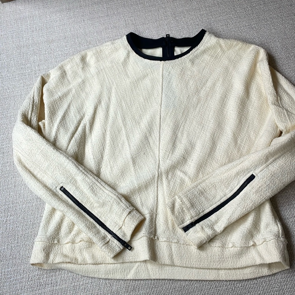 Rag & Bone cream top